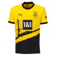 Echipament fotbal Borussia Dortmund Tricou Acasa 2023-24 maneca scurta